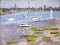 Robinson, Theodore - Low Tide Riverside Yacht Club